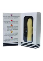 Stymulator-Rechargeable Silicone Touch Vibrator USB 10 Functions - Yellow - obrazek 7