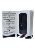 Stymulator-Rechargeable Silicone Touch Vibrator USB 10 Functions - Black - obrazek 8