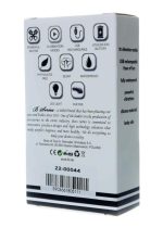 Stymulator-Rechargeable Silicone Touch Vibrator USB 10 Functions - Black - obrazek 9