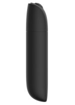 Stymulator-Rechargeable Powerful Bullet Vibrator USB 20 Functions - Matt Black - obrazek 2