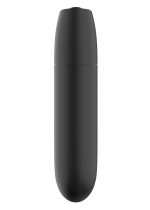 Stymulator-Rechargeable Powerful Bullet Vibrator USB 20 Functions - Matt Black - obrazek 4