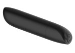 Stymulator-Rechargeable Powerful Bullet Vibrator USB 20 Functions - Matt Black - obrazek 6