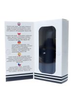 Stymulator-Rechargeable Powerful Bullet Vibrator USB 20 Functions - Matt Black - obrazek 10