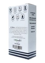 Stymulator-Rechargeable Powerful Bullet Vibrator USB 20 Functions - Matt Black - obrazek 11