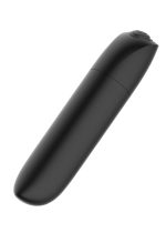 Stymulator-Rechargeable Powerful Bullet Vibrator USB 20 Functions - Shine Black - obrazek 3