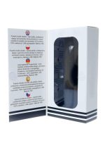 Stymulator-Rechargeable Powerful Bullet Vibrator USB 20 Functions - Shine Black - obrazek 10