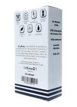 Stymulator-Rechargeable Powerful Bullet Vibrator USB 20 Functions - Shine Black - obrazek 11