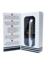 Stymulator-Rechargeable Powerful Bullet Vibrator USB 20 Functions - Silver - obrazek 6