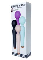 Stymulator-Rechargeable Power Wand USB 10 Functions - Purple - obrazek 8