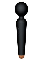 Stymulator-Rechargeable Power Wand USB 10 Functions - Black - obrazek 2