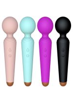 Stymulator-Rechargeable Power Wand USB 10 Functions - Black - obrazek 7