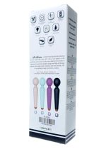 Stymulator-Rechargeable Power Wand USB 10 Functions - Black - obrazek 9