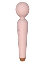 Stymulator-Rechargeable Power Wand USB 10 Functions - Flesh - obrazek 2