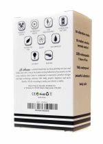 Stymulator-Rechargeable Butt Plug Vibrator USB 10 Functions - Silver - obrazek 8