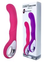 Vibrator G-spot 10 functions USB Pink - obrazek 11