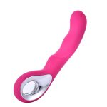Vibrator G-spot 10 functions USB Pink - obrazek 2
