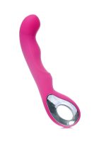 Vibrator G-spot 10 functions USB Pink - obrazek 3