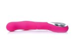 Vibrator G-spot 10 functions USB Pink - obrazek 4