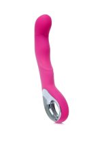 Vibrator G-spot 10 functions USB Pink - obrazek 6