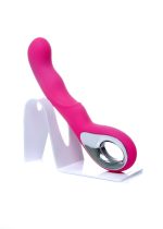 Vibrator G-spot 10 functions USB Pink - obrazek 9