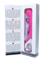 Vibrator G-spot 10 functions USB Pink - obrazek 13