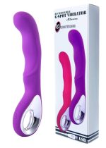 Vibrator G-spot 10 functions USB Purple - obrazek 10