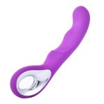 Vibrator G-spot 10 functions USB Purple - obrazek 2