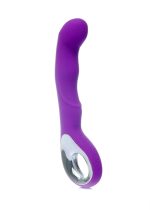 Vibrator G-spot 10 functions USB Purple - obrazek 3