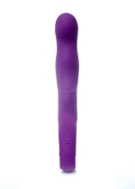 Vibrator G-spot 10 functions USB Purple - obrazek 5