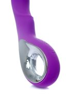 Vibrator G-spot 10 functions USB Purple - obrazek 7
