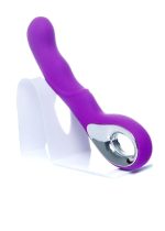 Vibrator G-spot 10 functions USB Purple - obrazek 8