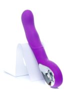 Vibrator G-spot 10 functions USB Purple - obrazek 9