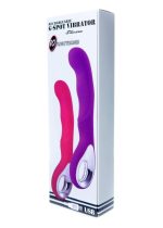 Vibrator G-spot 10 functions USB Purple - obrazek 11