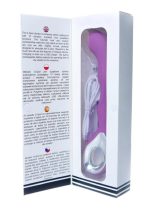 Vibrator G-spot 10 functions USB Purple - obrazek 13