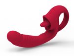 Wibrator - Rechargeable Licking Vibrator USB 10 Functions - obrazek 2