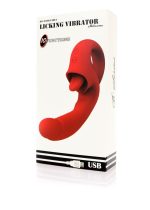 Wibrator - Rechargeable Licking Vibrator USB 10 Functions - obrazek 7