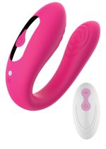 Stymulator - Massager Dual Vibrator USB 5 Functions / Remote Control - obrazek 12