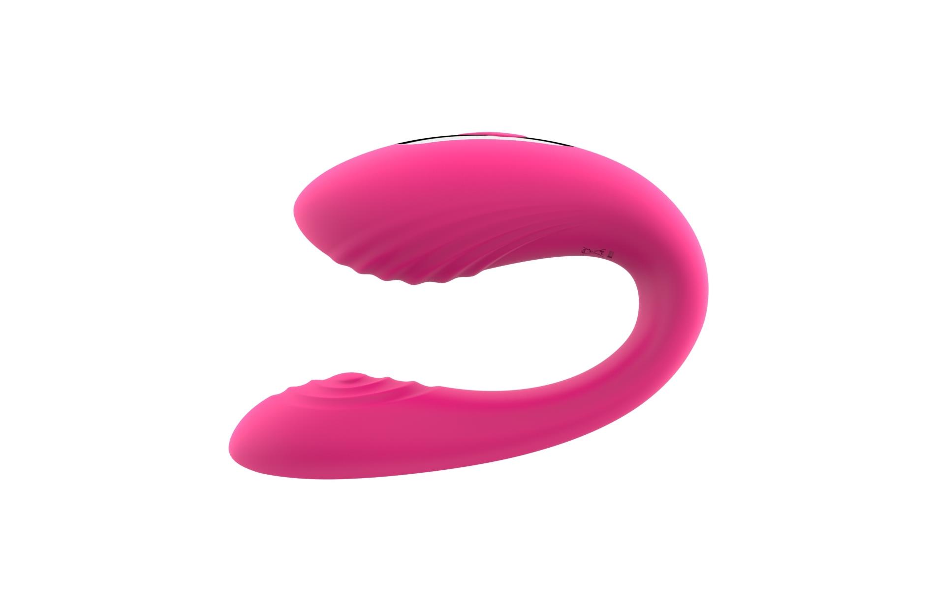 22-00060_01 Stymulator - Massager Dual Vibrator USB 5 Functions / Remote Control - obrazek 1