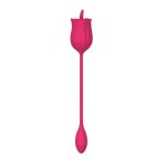 Stymulator - Licking massager with vibrating Egg USB 10 Functions - obrazek 2