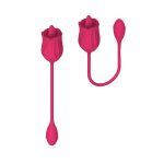 Stymulator - Licking massager with vibrating Egg USB 10 Functions - obrazek 5
