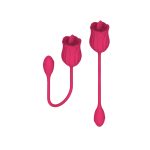 Stymulator - Licking massager with vibrating Egg USB 10 Functions - obrazek 6