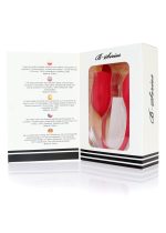 Stymulator - Licking massager with vibrating Egg USB 10 Functions - obrazek 8
