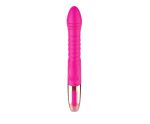 Wibrator - Rechargeable Thrusting Vibrator USB 10 Functions - Heating - obrazek 3