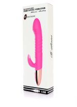 Wibrator - Rechargeable Thrusting Vibrator USB 10 Functions - Heating - obrazek 10