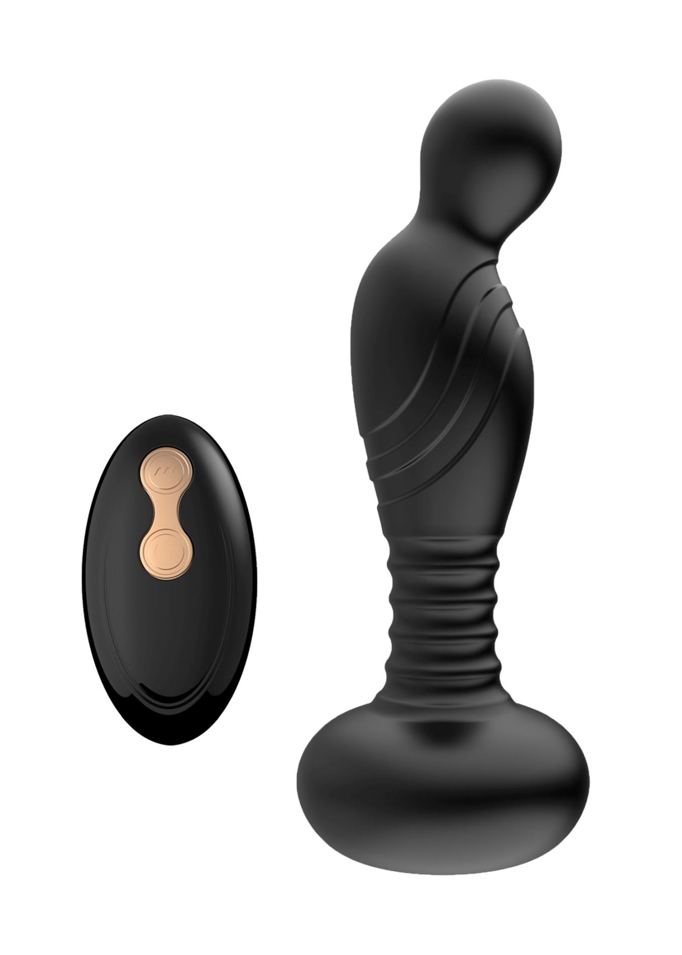 22-00069 Stymulator - Striking prostate massager - USB 10 Functions / Remote Control - obrazek 1