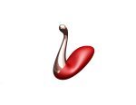 Stymulator - Swan massager, interchangeable heads - USB 9 Functions / APP Mobile - obrazek 2