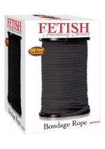 Bondage Rope Black - obrazek 2