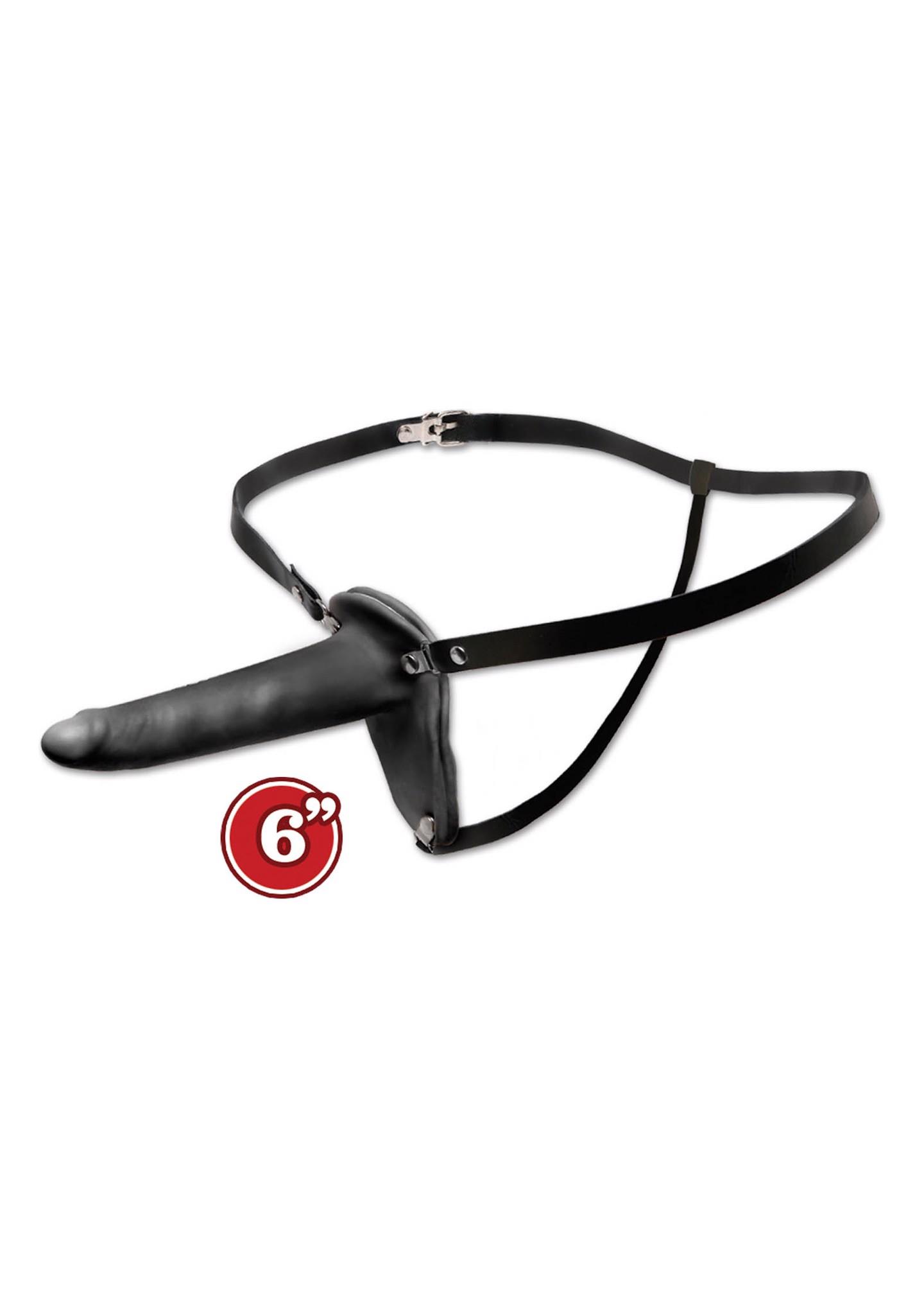 22029_BLACK_01 Beginners Penetrix Strap-On Black - obrazek 1
