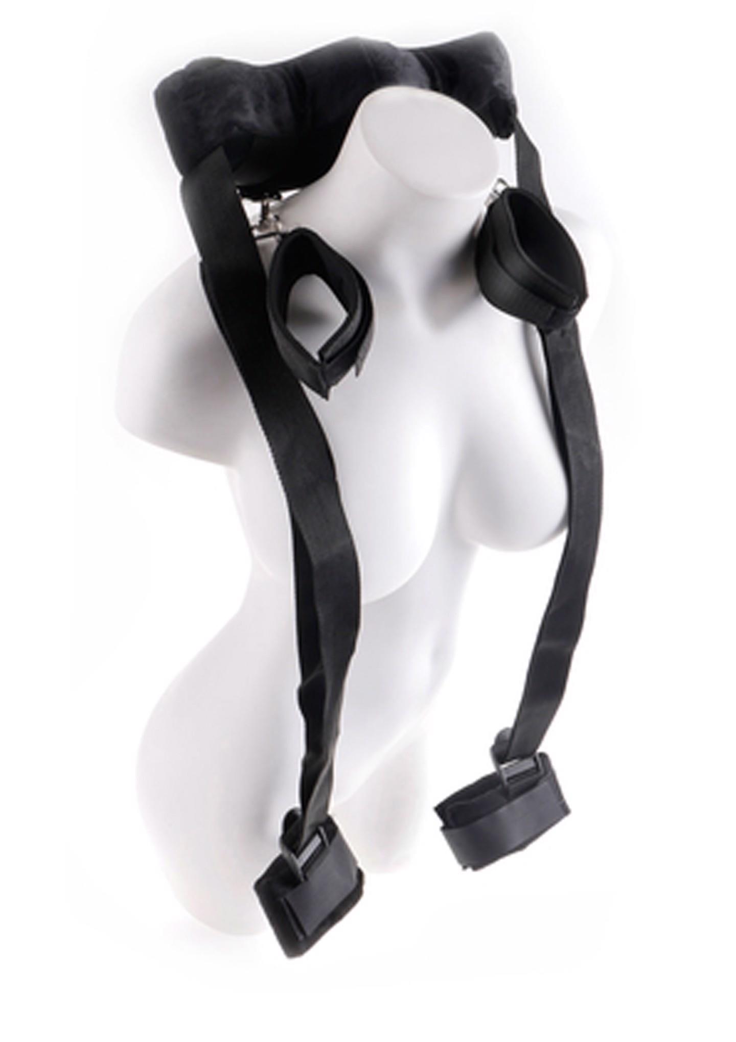 22039_BLACK_01 Position Master With Cuffs Black - obrazek 1