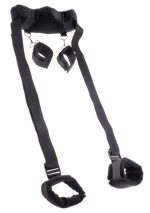 Position Master With Cuffs Black - obrazek 3